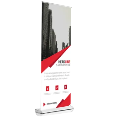 Pull Up Banner Luxury Base Pull Up Banner Luxury Base