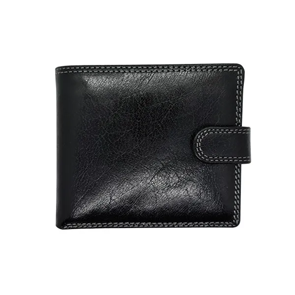 Wallet with Coin Purse & Tab Closure Wallet with Coin Purse & Tab Closure