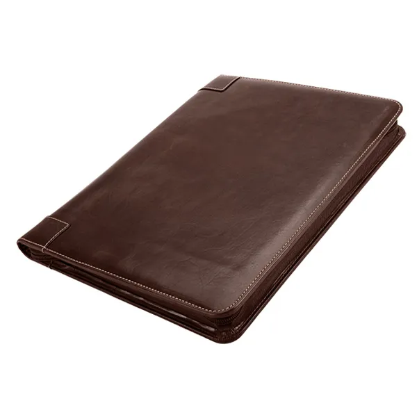 A4 Adpel Leather Zip Around Folder A4 Adpel Leather Zip Around Folder