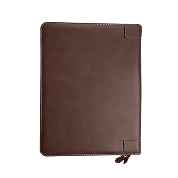 A4 Adpel Leather Zip Around Folder A4 Adpel Leather Zip Around Folder