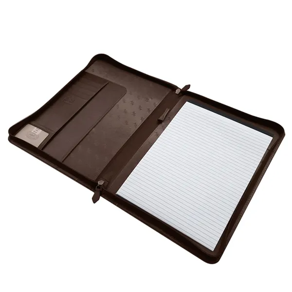 A4 Adpel Leather Zip Around Folder A4 Adpel Leather Zip Around Folder