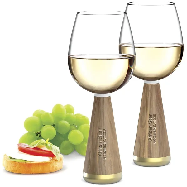 Andy Cartwright Afrique Wine Glass Set Andy Cartwright Afrique Wine Glass Set