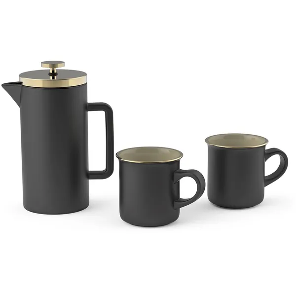 Andy Cartwright Afrique Dusk Coffee Press & Mug Set Andy Cartwright Afrique Dusk Coffee Press & Mug Set
