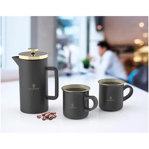 Andy Cartwright Afrique Dusk Coffee Press & Mug Set Andy Cartwright Afrique Dusk Coffee Press & Mug Set