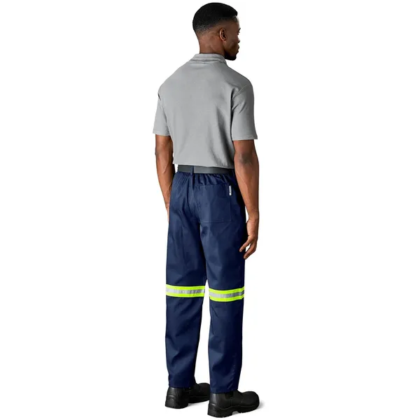Trade Polycotton Pants - Reflective Legs - Yellow Tape Trade Polycotton Pants - Reflective Legs - Yellow Tape