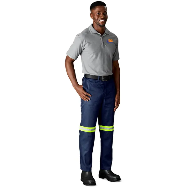 Trade Polycotton Pants - Reflective Legs - Yellow Tape Trade Polycotton Pants - Reflective Legs - Yellow Tape