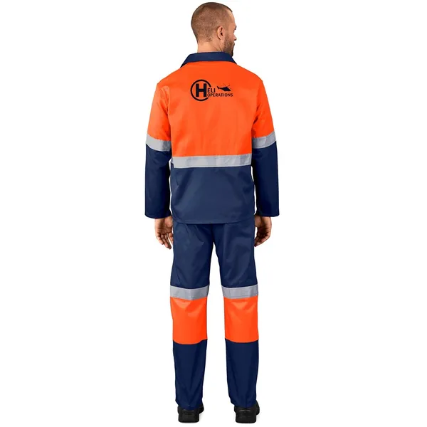 Traffic Premium Two-Tone Hi-Viz Reflective Pants Traffic Premium Two-Tone Hi-Viz Reflective Pants