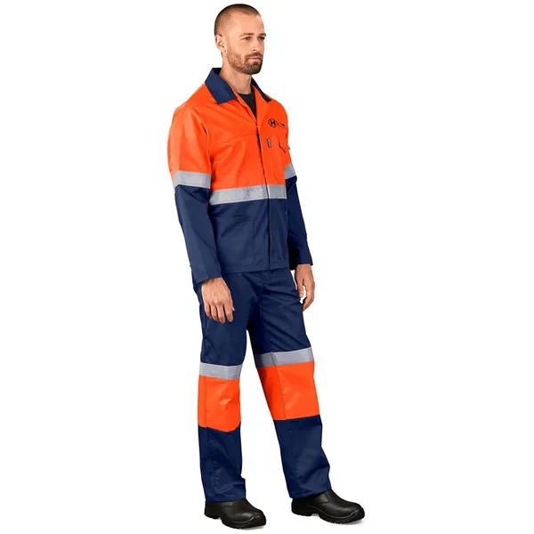 Traffic Premium Two-Tone Hi-Viz Reflective Pants Traffic Premium Two-Tone Hi-Viz Reflective Pants