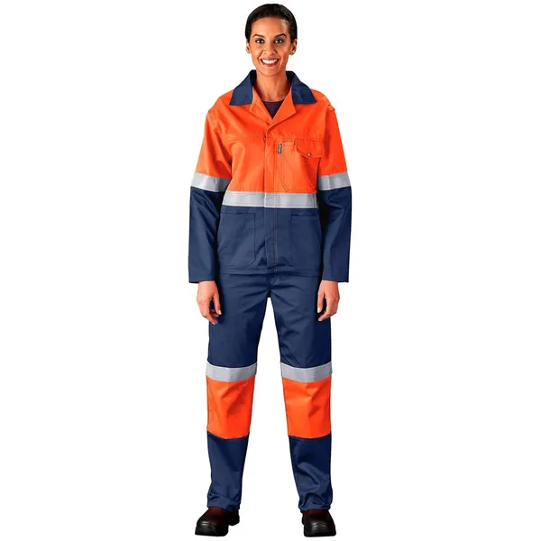 Traffic Premium Two-Tone Hi-Viz Reflective Pants Traffic Premium Two-Tone Hi-Viz Reflective Pants