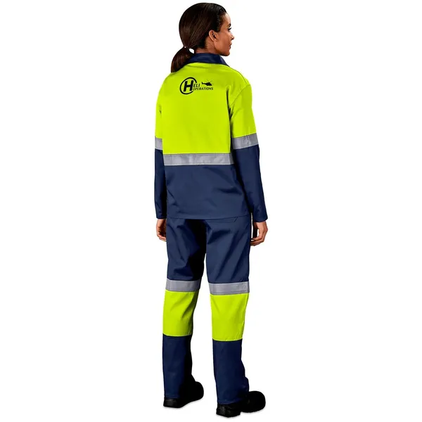 Traffic Premium Two-Tone Hi-Viz Reflective Pants Traffic Premium Two-Tone Hi-Viz Reflective Pants