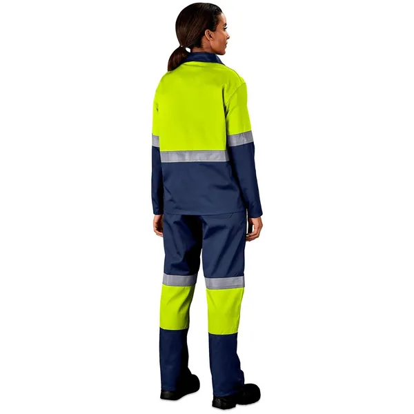 Traffic Premium Two-Tone Hi-Viz Reflective Pants Traffic Premium Two-Tone Hi-Viz Reflective Pants