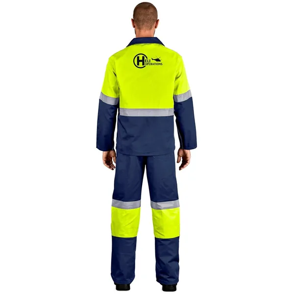 Traffic Premium Two-Tone Hi-Viz Reflective Pants Traffic Premium Two-Tone Hi-Viz Reflective Pants