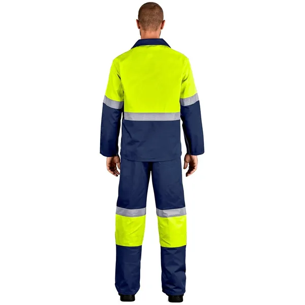 Traffic Premium Two-Tone Hi-Viz Reflective Pants Traffic Premium Two-Tone Hi-Viz Reflective Pants