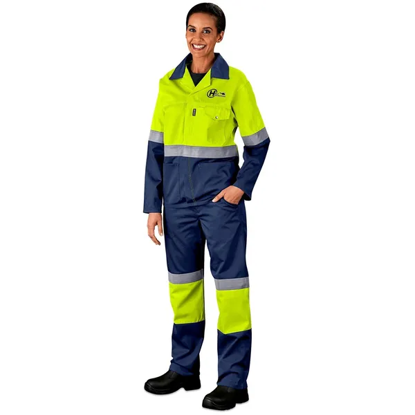Traffic Premium Two-Tone Hi-Viz Reflective Pants Traffic Premium Two-Tone Hi-Viz Reflective Pants