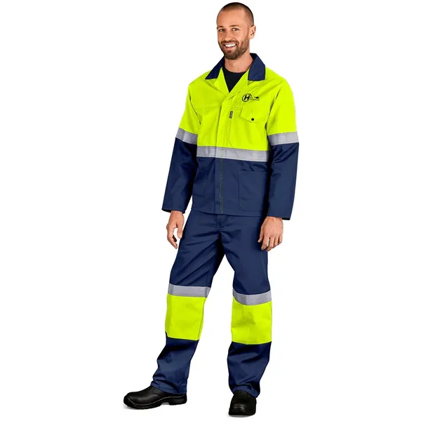 Traffic Premium Two-Tone Hi-Viz Reflective Pants Traffic Premium Two-Tone Hi-Viz Reflective Pants