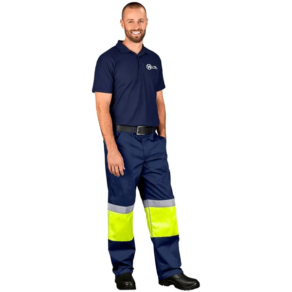 Traffic Premium Two-Tone Hi-Viz Reflective Pants Traffic Premium Two-Tone Hi-Viz Reflective Pants