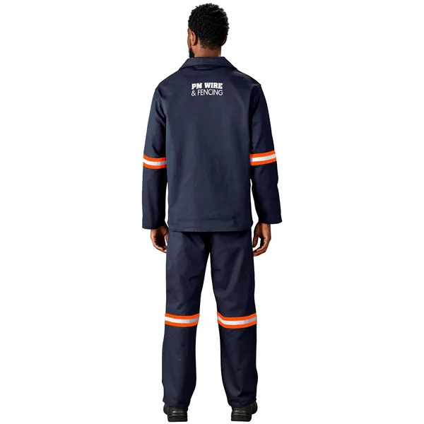Artisan Premium 100% Cotton Pants - Reflective Legs - Orange Tape Artisan Premium 100% Cotton Pants - Reflective Legs - Orange Tape