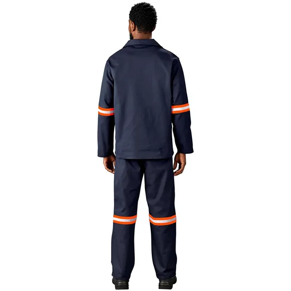 Artisan Premium 100% Cotton Pants - Reflective Legs - Orange Tape Artisan Premium 100% Cotton Pants - Reflective Legs - Orange Tape