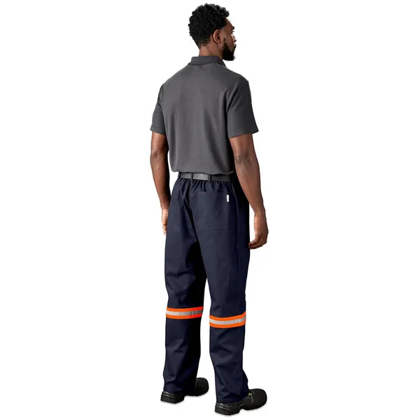 Artisan Premium 100% Cotton Pants - Reflective Legs - Orange Tape Artisan Premium 100% Cotton Pants - Reflective Legs - Orange Tape