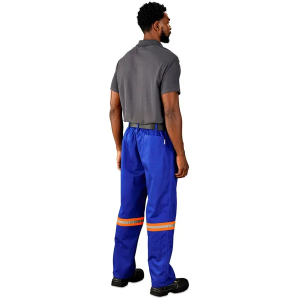 Artisan Premium 100% Cotton Pants - Reflective Legs - Orange Tape Artisan Premium 100% Cotton Pants - Reflective Legs - Orange Tape