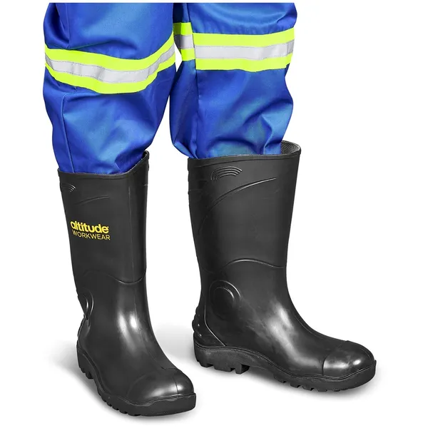 Shield Gumboot Non Steel Toe Cap Shield Gumboot Non Steel Toe Cap