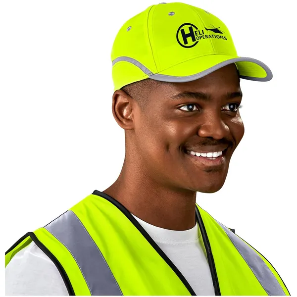 Signal Hi-Viz Reflective Cap Signal Hi-Viz Reflective Cap