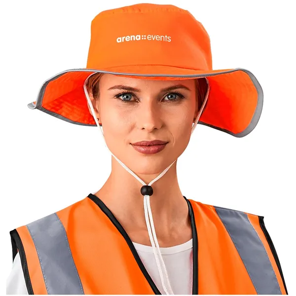 Roadside Hi-Viz Reflective Hat Roadside Hi-Viz Reflective Hat