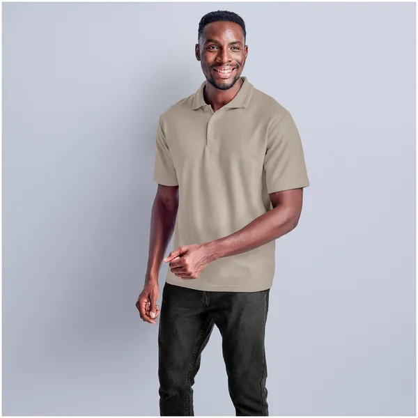Mens Basic Pique Golf Shirt Mens Basic Pique Golf Shirt