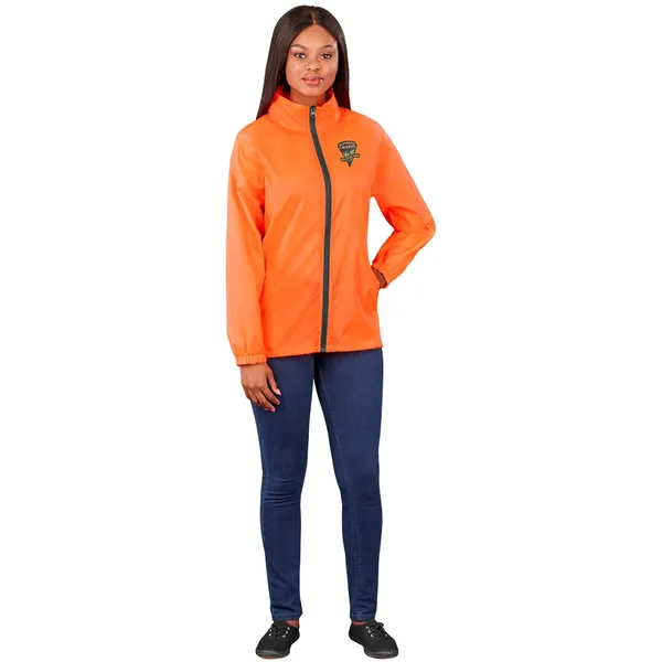 Unisex Cameroon Rain Jacket Unisex Cameroon Rain Jacket
