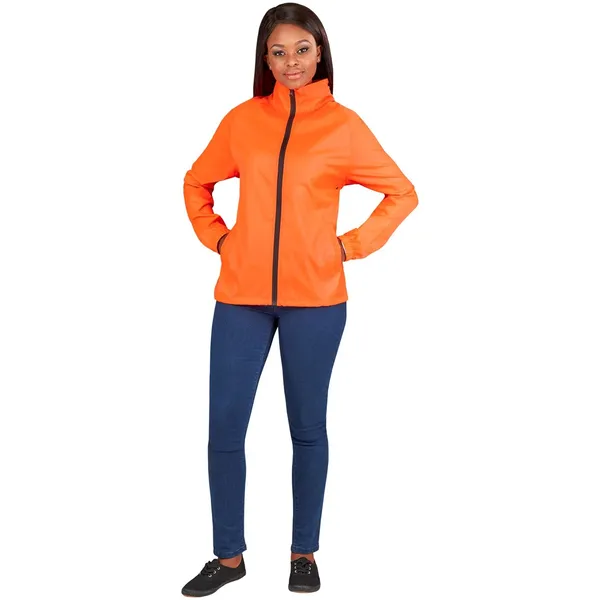 Unisex Cameroon Rain Jacket Unisex Cameroon Rain Jacket