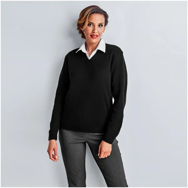Ladies Heavyweight Ecuador V-Neck Jersey Ladies Heavyweight Ecuador V-Neck Jersey