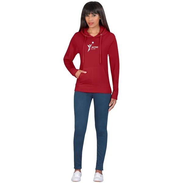 Ladies Essential Hooded Sweater Ladies Essential Hooded Sweater