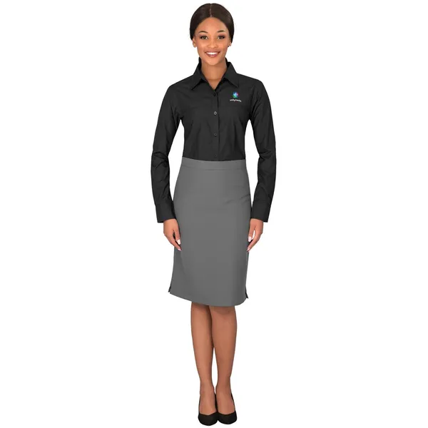 Ladies Long Sleeve Empire Shirt Ladies Long Sleeve Empire Shirt