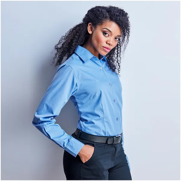 Ladies Long Sleeve Empire Shirt Ladies Long Sleeve Empire Shirt