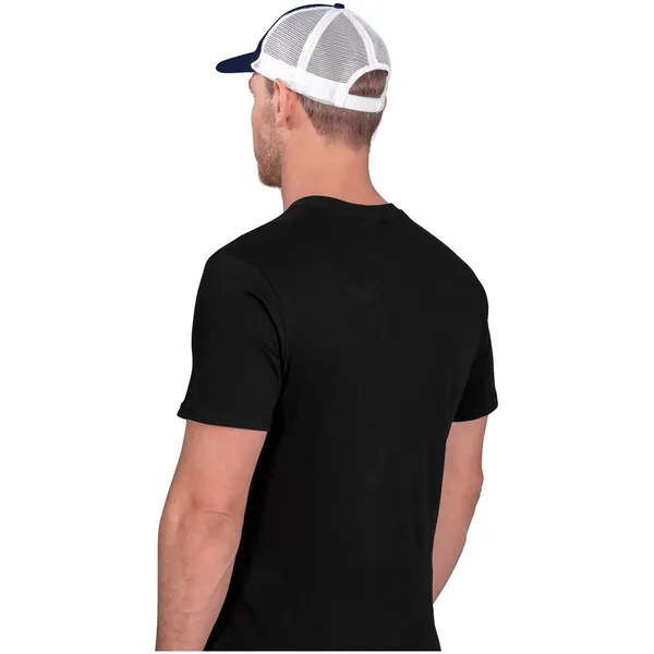 Trucker 5 Panel Cap - Navy Navy Trucker 5 Panel Cap - Navy Navy