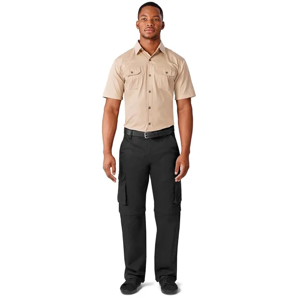 Mens Cargo Zip Off Pants Mens Cargo Zip Off Pants