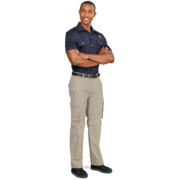 Mens Cargo Zip Off Pants Mens Cargo Zip Off Pants