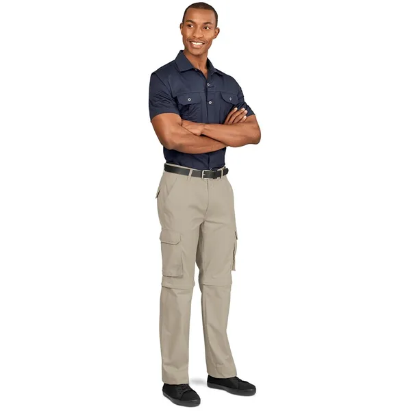 Mens Cargo Zip Off Pants Mens Cargo Zip Off Pants