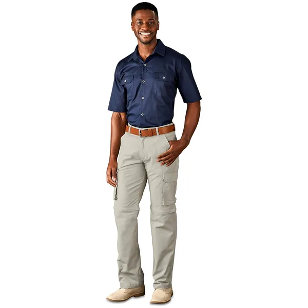Mens Cargo Zip Off Pants Mens Cargo Zip Off Pants