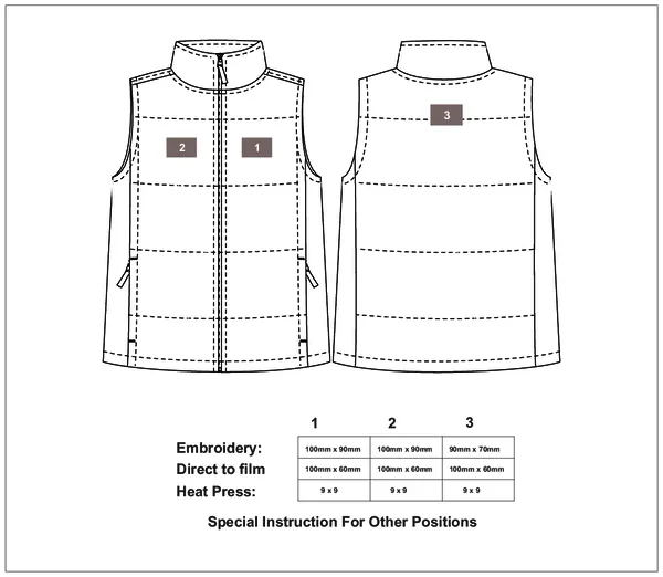 Amplify Reversible Bodywarmer Amplify Reversible Bodywarmer
