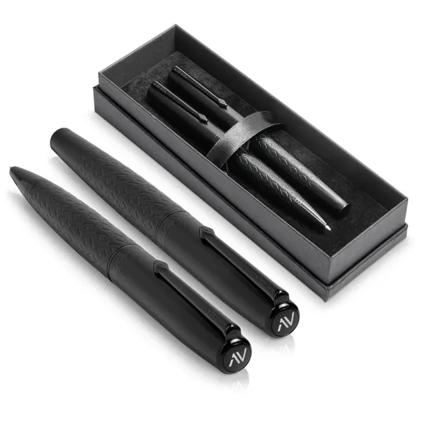 Alex Varga Galexia Ball Pen & Rollerball Set Alex Varga Galexia Ball Pen & Rollerball Set