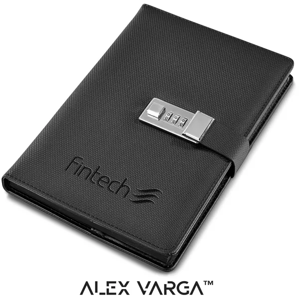 Alex Varga Chapman Code-Lock Hard Cover Notebook Alex Varga Chapman Code-Lock Hard Cover Notebook