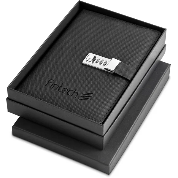 Alex Varga Chapman Code-Lock Hard Cover Notebook Alex Varga Chapman Code-Lock Hard Cover Notebook