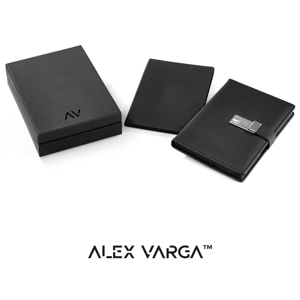 Alex Varga Chapman Code-Lock Hard Cover Notebook Alex Varga Chapman Code-Lock Hard Cover Notebook