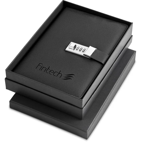 Alex Varga Chapman Code-Lock Hard Cover Notebook Alex Varga Chapman Code-Lock Hard Cover Notebook