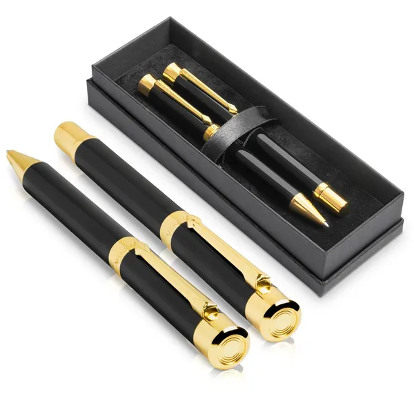 Alex Varga Corona Ball Pen & Rollerball Set Alex Varga Corona Ball Pen & Rollerball Set