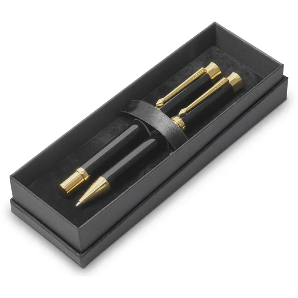 Alex Varga Corona Ball Pen & Rollerball Set Alex Varga Corona Ball Pen & Rollerball Set