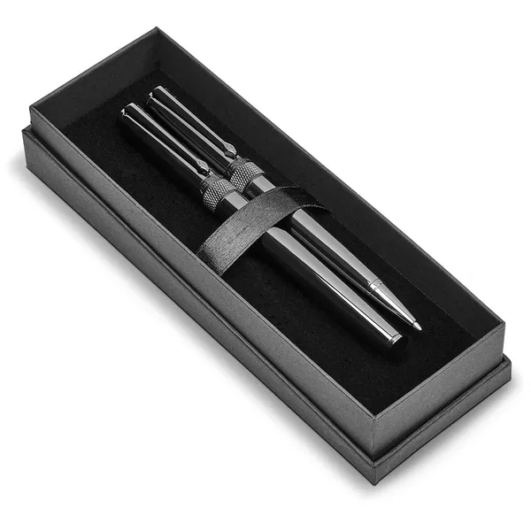 Alex Varga Phenom Ball Pen & Rollerball Set Alex Varga Phenom Ball Pen & Rollerball Set