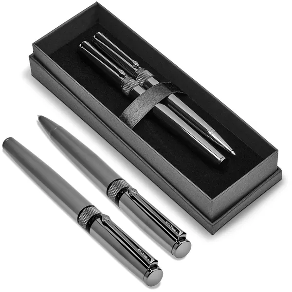 Alex Varga Phenom Ball Pen & Rollerball Set Alex Varga Phenom Ball Pen & Rollerball Set