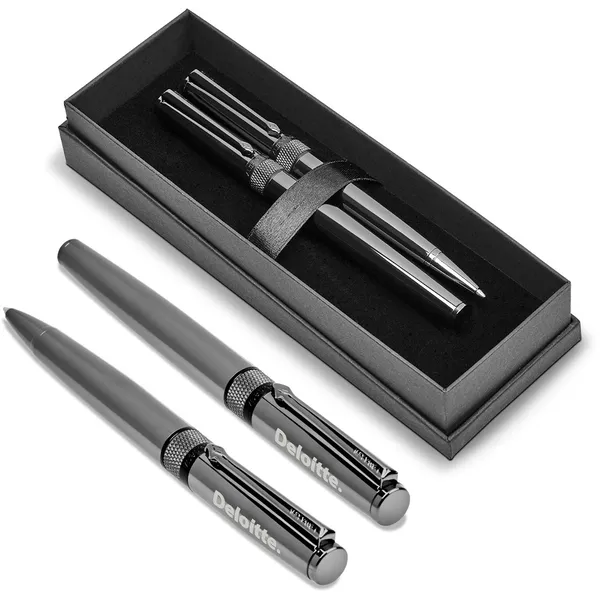 Alex Varga Phenom Ball Pen & Rollerball Set Alex Varga Phenom Ball Pen & Rollerball Set